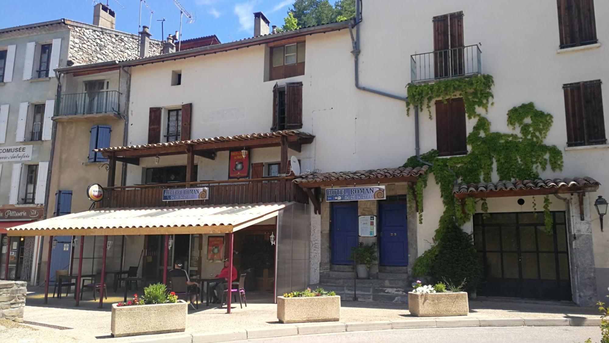 Auberge Roman La Javie Zewnętrze zdjęcie